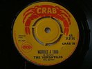 THE VERSATILES SPREAD YOUR BED/WORRIES A YARD 1969 UK CRAB REGGAE 45 
