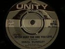 ERROL DUNKLEY MY SPECIAL PRAYER/NEVER HURT THE ONE YOU LOVE 1969 UK UNITY REGGAE