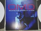 OMD architecture and morality live vinyl. Rare samples