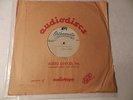 George Gobel -The Monitor C.I.T Audition Acetate NBC 10/18/1957 RARE 