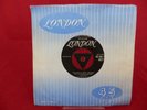 CARL PERKINS Blue Suede Shoes/Honey Don't RARE 1957 UK 45rpm Tri-centre