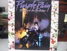 ORIGINAL COMPLETE / PRINCE PURPLE RAIN LP EX  With POSTER / INNER SLEEVE