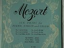 Mozart: Six Trios/Jambor/Aitay/Starker Period Thrift 3LP Box Set VG+