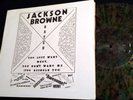 Rare LP Jackson Browne - You Just Want Meat - RATED X Splatter Wax GORGEOUS