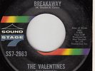 60s 70s Rare Northern Soul THE VALENTINES breakaway U.S. 7