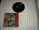 GUNS N’ ROSES --- very rare original 1987 APPETITE FOR DESTRUCTION LP