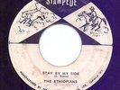 ETHIOPIANS: STAY BY MY SIDE, JA STAMPEDE. RARE & FINE