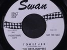DREAMLOVERS: Together / Amazons And Coyotees 45 (dj) Vocal Groups