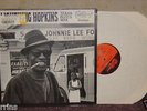 Vintage LP Record Lightnin' Hopkins Texas Blues Man on Arhoole Guitar