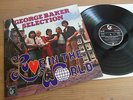 GEORGE BAKER SELECTION - 1970 megarar & mint - LOVE IN THE WORLD - D HANSA PRESS