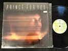 RARE DEBUT LP FOR Prince Warner Brothers 3150 For You FIRST PRESSING