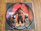 MANOWAR LOUDER THAN HELL PICTURE LP LIM. 500 COPYS NM GREAT INCL. INSERT