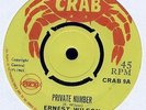 ERNEST WILSON UK 1969 Reggae 7