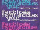 DUTCH BEAT ROB HOEKE 45 WHEN PEOPLE TALK+PS HOLLAND RARE GARAGE