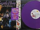 1 DAY AUCTION - PRINCE Purple Rain 1984 US WB PURPLE VINYL PROMO LP w/POSTER #2