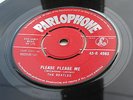 THE BEATLES ORIGINAL 1963 UK 45 PLEASE PLEASE ME  RED LABEL  PARLOPHONE LABEL