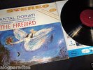 MERCURY LIVING PRESENCE STEREO SR 90226 STRAVINSKY THE FIREBIRD DORATI FR-1/FR-3