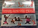 SEALED ORG Peter And The Wolf Walt Disney Disneyland Record LP Vinyl DQ-1242