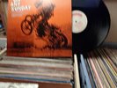 ON ANY SUNDAY  MCQUEEN ,BIKER SOUNDTRACK FRONTIERE LP RECORD