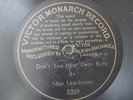 Sid Leachmann Don't You Hear Dem Bells Victor Monarch 10