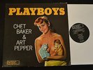 CHEESECAKE COVER Playboys Chet Baker Art Pepper World Pacific 1234 CLEAN DG