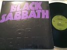 BLACK SABBATH - MASTER OF REALITY - ORIGINAL US WARNER BROS LP w/POSTER NM/VG+