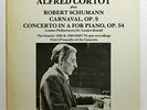 ALFRED CORTOT, LANDON RONALD - SCHUMANN carnaval op.9 / concerto op.54 NM