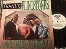 FRANTIC FLINTSTONES NIGHTMARE ON NERVOUS PSYCHOBILLY ORIGINAL LP