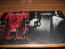 ACCEPT BALLS TO THE WALL RESTLESS AND WILD Vinyl Record Album Lot
