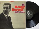 KENNY BURRELL Soul Call EX- Prestige STEREO LP Storage Find RVG - 1964