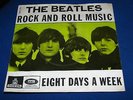 THE BEATLES Rock And Roll Music,Eight Days A Week 1965 ODEON DENMARK 7