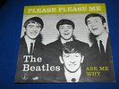 THE BEATLES Please Please Me,Ask Me Why Orig PARLOPHONE R 4983 DENMARK 7