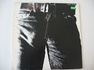 Rolling Stones Sticky Fingers original zipper cover.