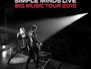 SIMPLE MINDS - BIG MUSIC TOUR LIVE 2015 - NEW VINYL LP (RSD 2016)