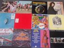 record collection x12; eagles; billy joel; ultravox; the beatles; dr.hook