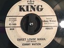 R&B ROCKER NEW BREED 45 Johnny Watson-Sweet Lovin' Mama HEAR
