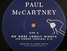McCARTNEY No More Lonely..UK BLUE PROMO DEMO BEATLES Rare SWEET THRASH MOLE MIX