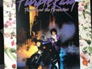 Prince And The Revolution Purple Rain lp  with poster 1st press with sleeve