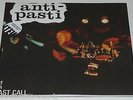 Anti Pasti The Last Call LP Record Store Day 2016 Double 180g White NEW/SEALED