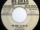 THE GUYTONES 45 You Won't Let Me Go / Ooh Bop Sha Boo PROMO Doo Wop e5867