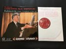 RCA RED SEAL SB 2015 BEETHOVEN CONCERTO NO 5  RUBINSTEIN KRIPS GROOVED NM-/EX+