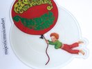 ORIGINAL 1985 PRINCE PAISLEY PARK BALLON SHAPED PICTURE DISC VINYL N.MINT