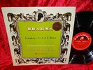 SAX 2350 NOTES STEREO UK BRAHMS SYMPHONY 4 KLEMPERER EXC