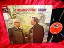 ASD 3452 STEREO QUAD UK DVORAK, SAINT-SAENS CELLO CONCERTO ROSTROPOVITCH NM