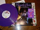 Prince and the Revolution Purple Rain Purple Vinyl Promo stamped cover