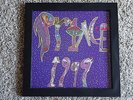PRINCE - 1999 : FRAMED ORIGINAL CLASSIC ALBUM SLEEVE / COVER ART