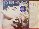 MADONNA *** True Blue *** Spain LP WITH UNIQUE STICKER 1986 By DISCOS CBS