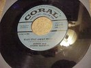 Dorsey & Johnny  Burnette Blues Stay Away From Me Coral 62190 Rockabilly 1960