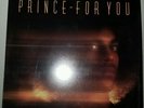 Prince   For You -- BSK 3150 Vinyl Record Original First Press