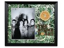 The Stone Roses Signed Large Photo Framed Autograph Memorabilia Ian Brown + COA
